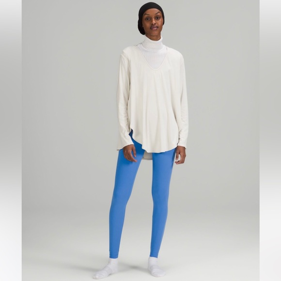 lululemon Align High-Rise Pant 28" in Blue Nile Size 4 Brand New NWT - Picture 12 of 16